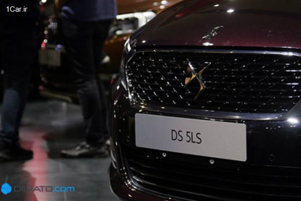 سدان لوکس فرانسوی DS 5 LS در تهران